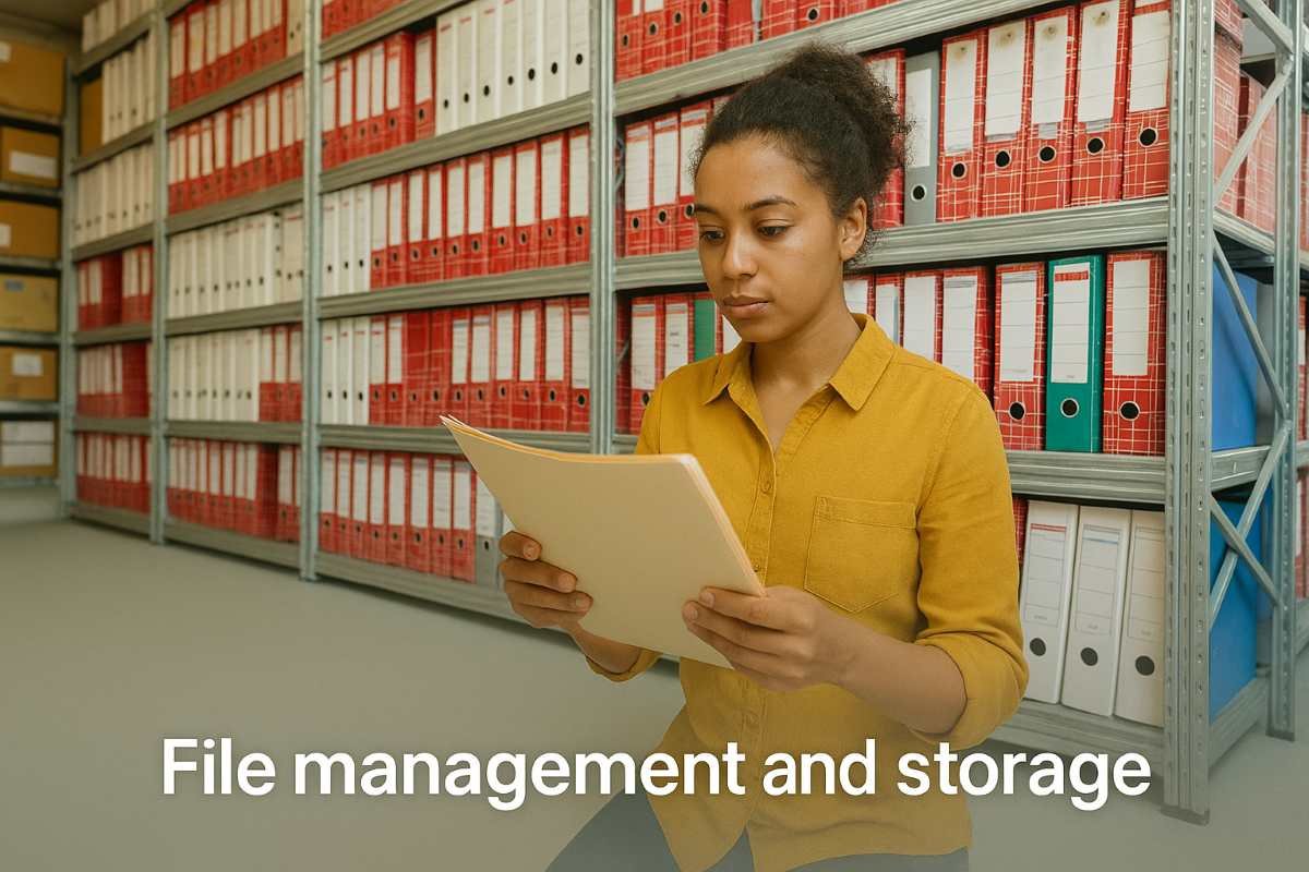 File Management and Storage – Organize, Store, and Secure Your Digital Life